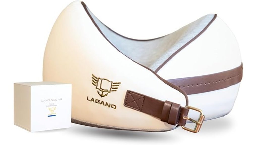 comfortable travel neck support