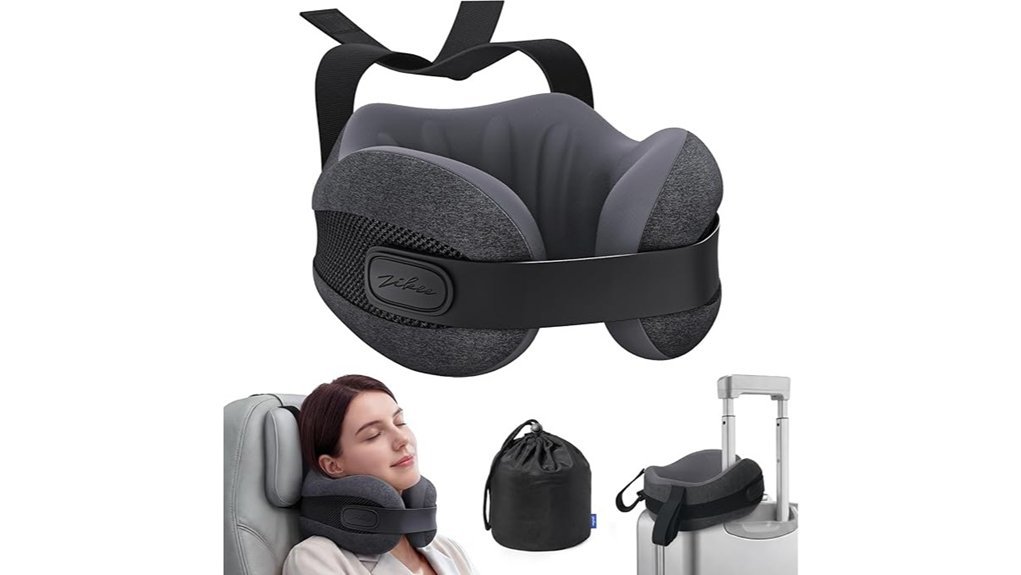comfortable travel neck support