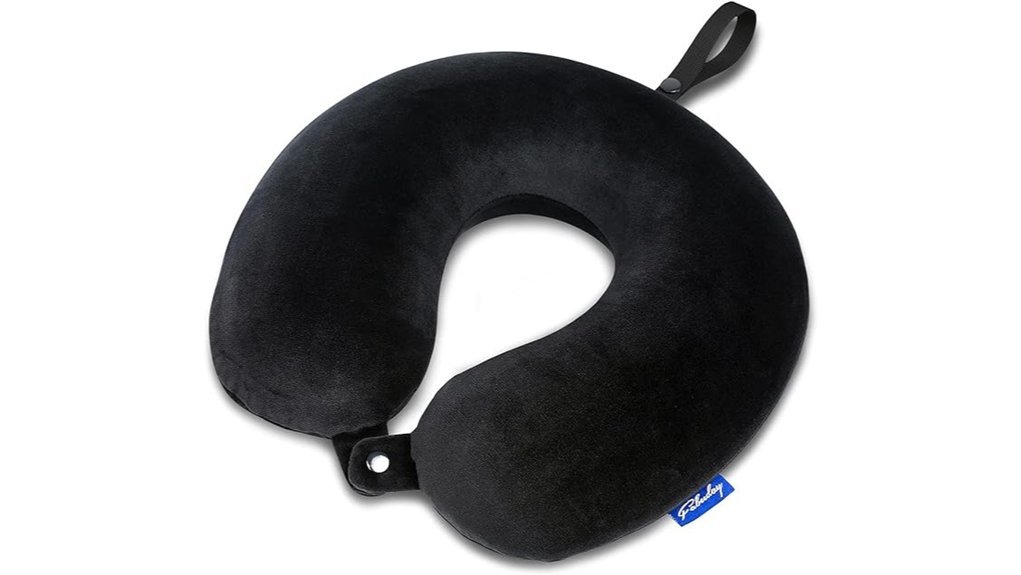 comfortable travel neck support
