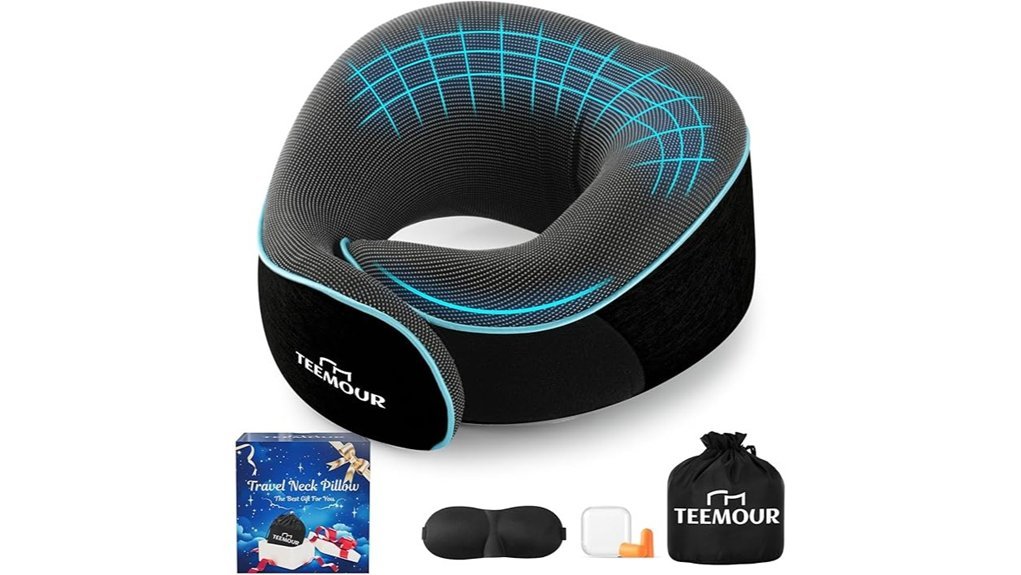 comfortable travel neck support