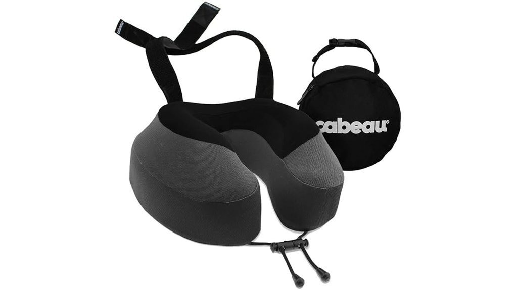 comfortable travel neck support