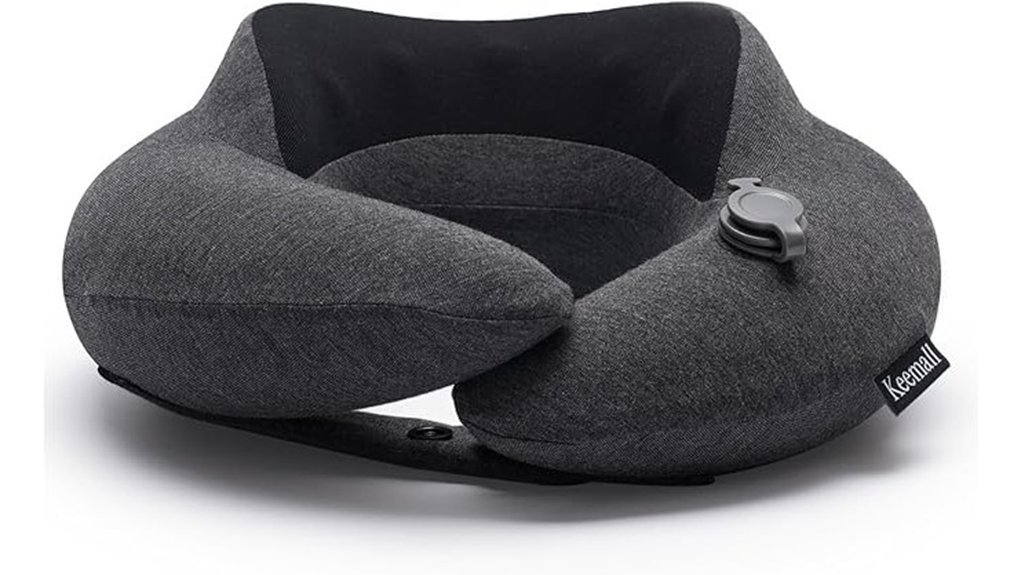 comfortable travel neck support