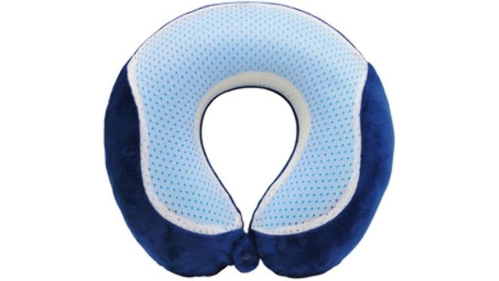comfortable travel neck support
