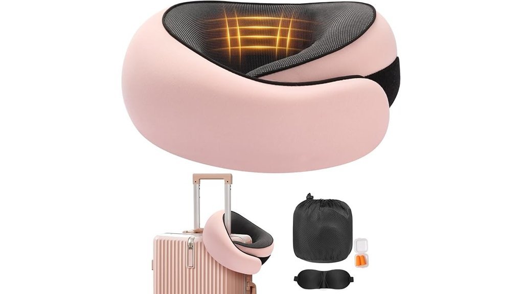 comfortable travel neck support