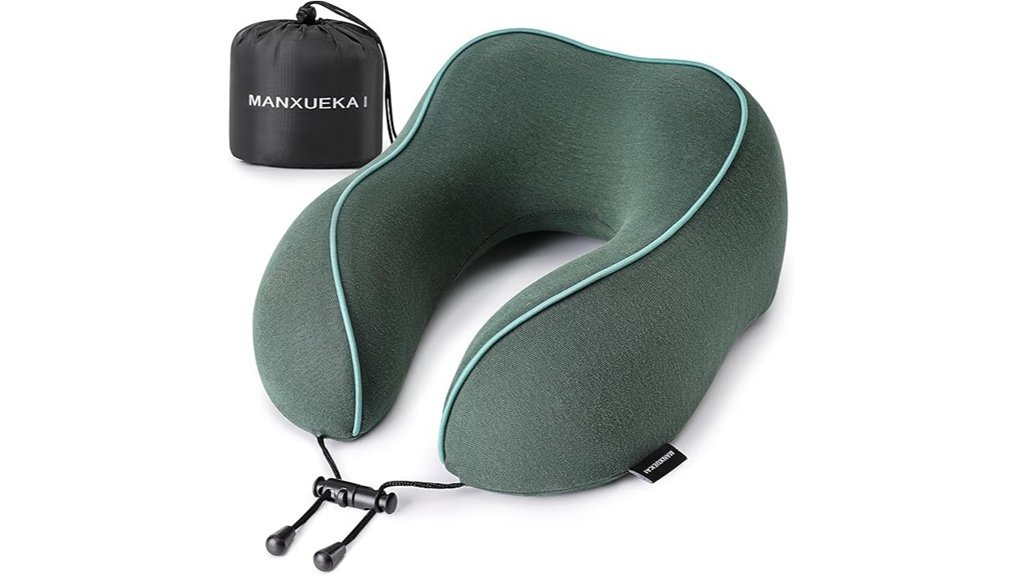 comfortable travel neck support
