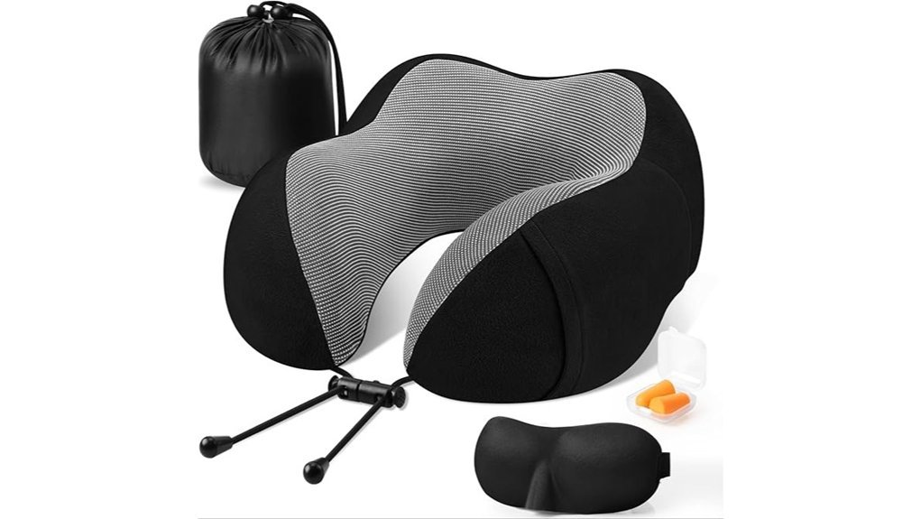 comfortable travel neck support