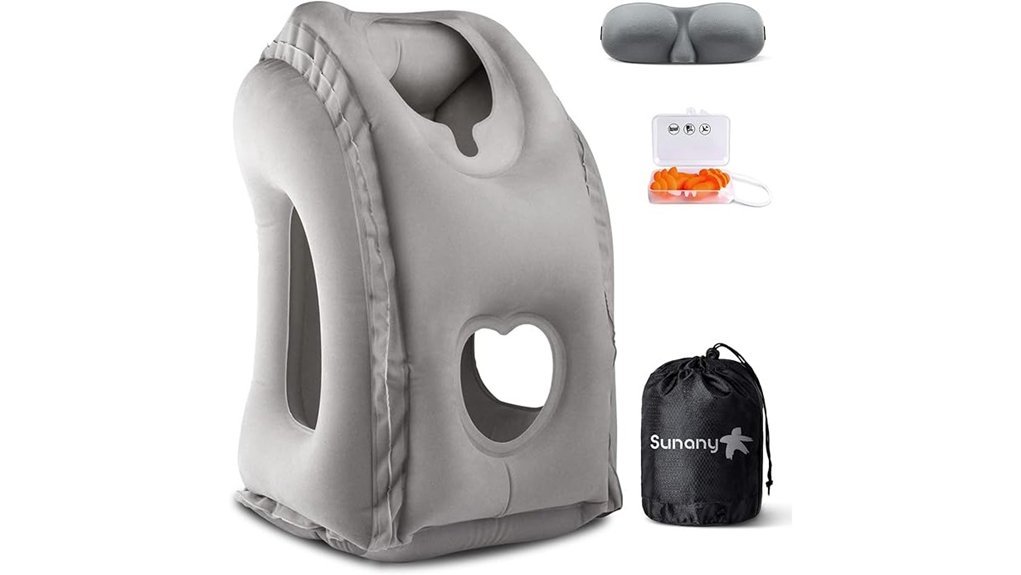 comfortable travel neck support
