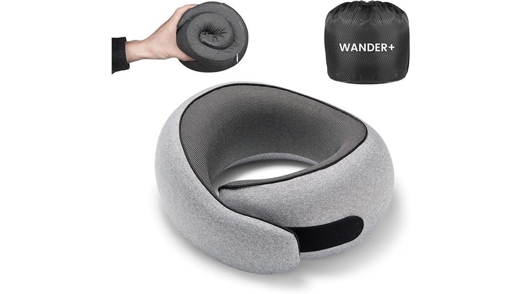 comfortable travel neck support