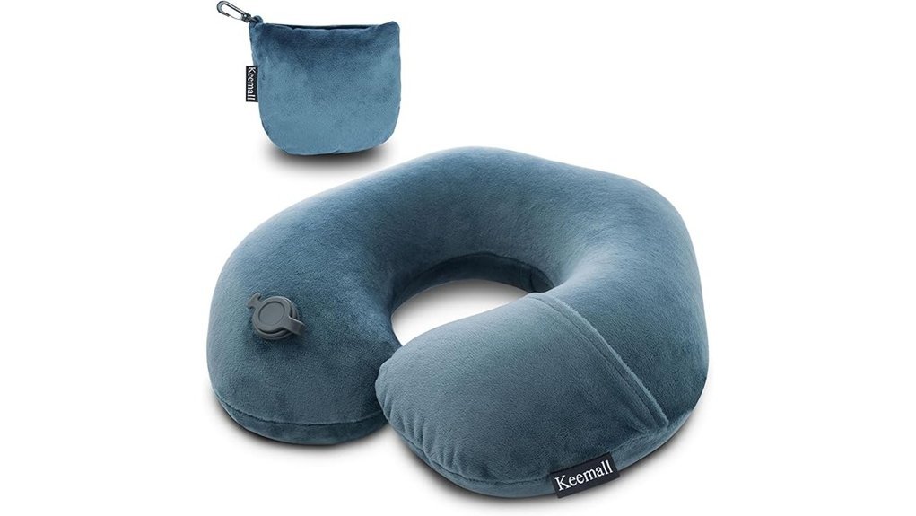 comfortable travel neck support