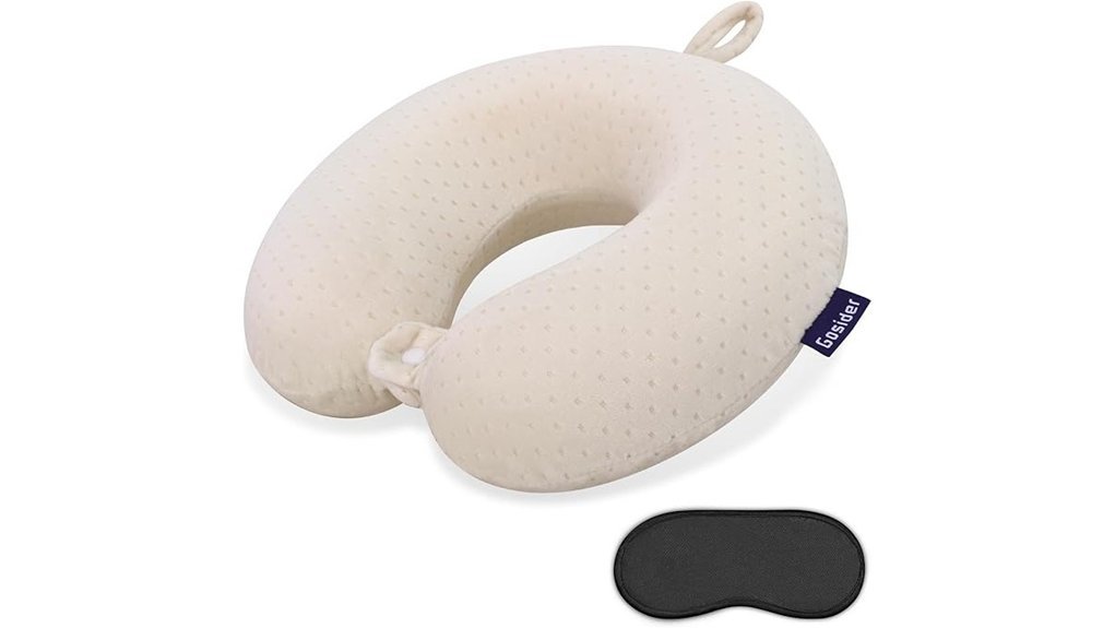 comfortable travel neck support