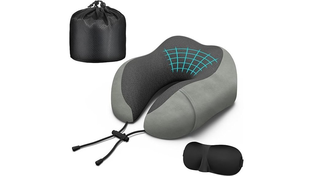 comfortable travel neck support