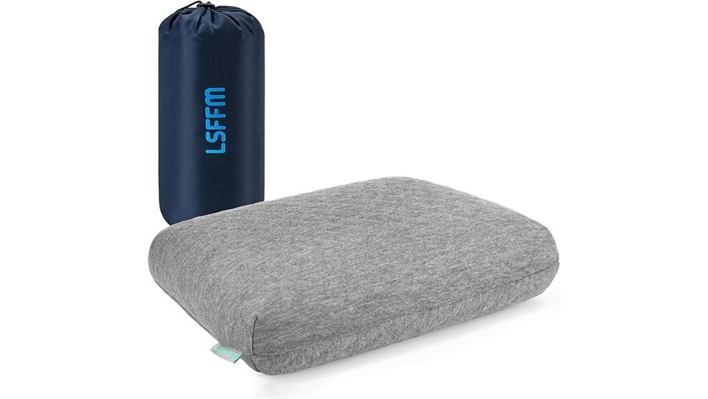comfortable travel pillow bundle