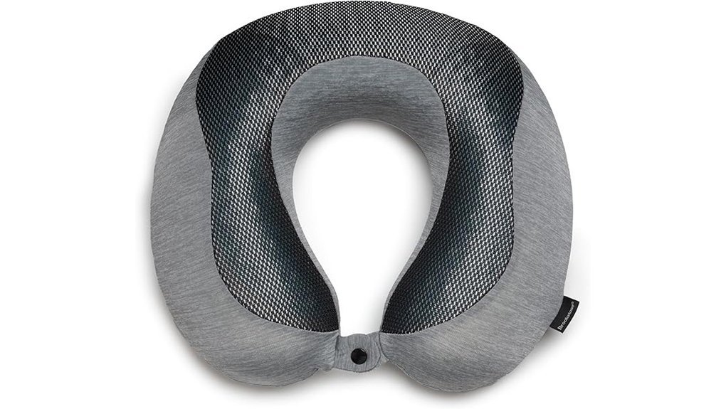 comfortable travel pillow design