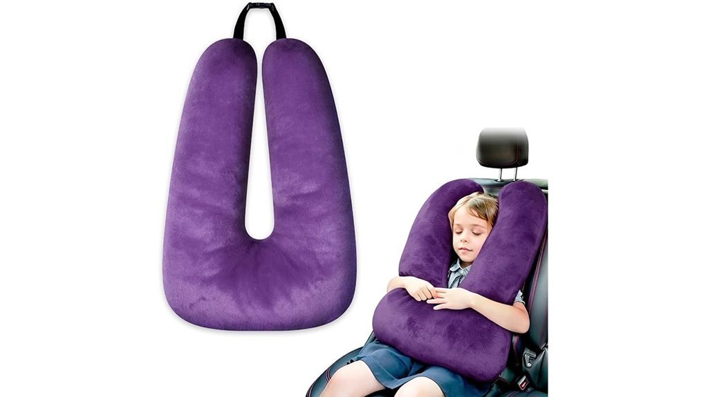 comfortable travel pillow design
