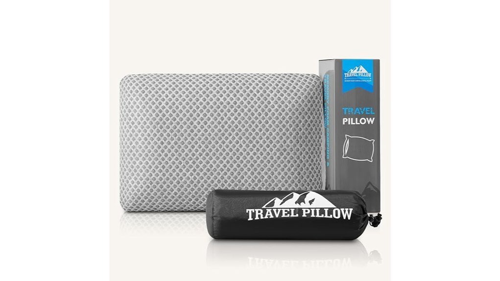 comfortable travel pillow essential
