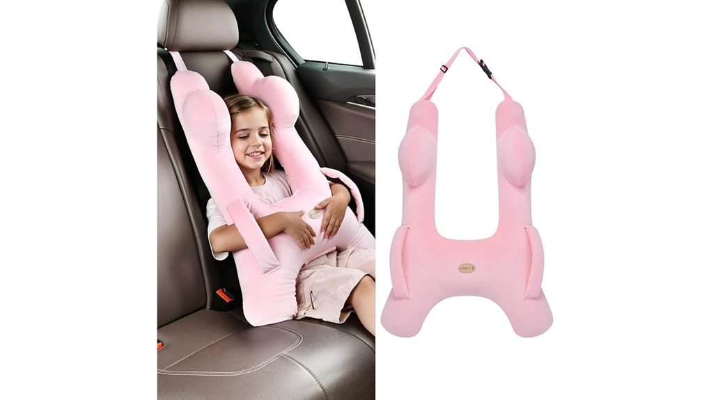 comfortable travel pillow for kids