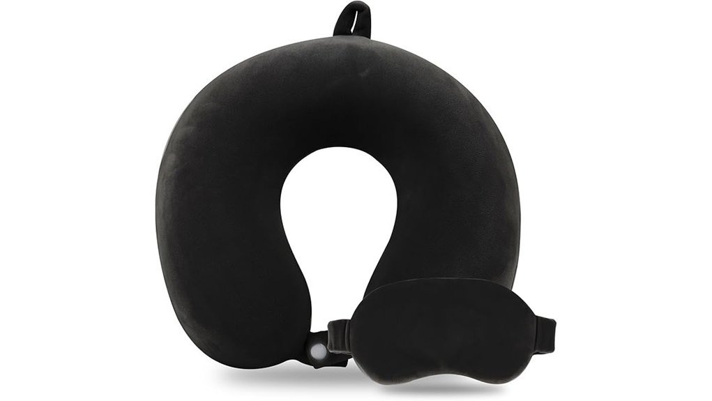 comfortable travel pillow set