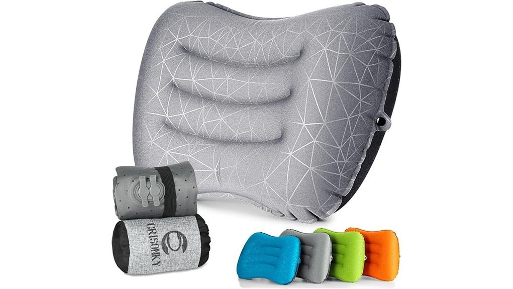 comfortable travel pillow solution