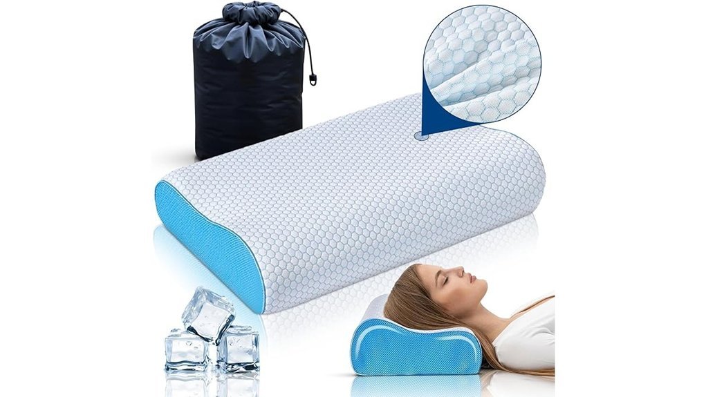 comfortable travel pillow solution