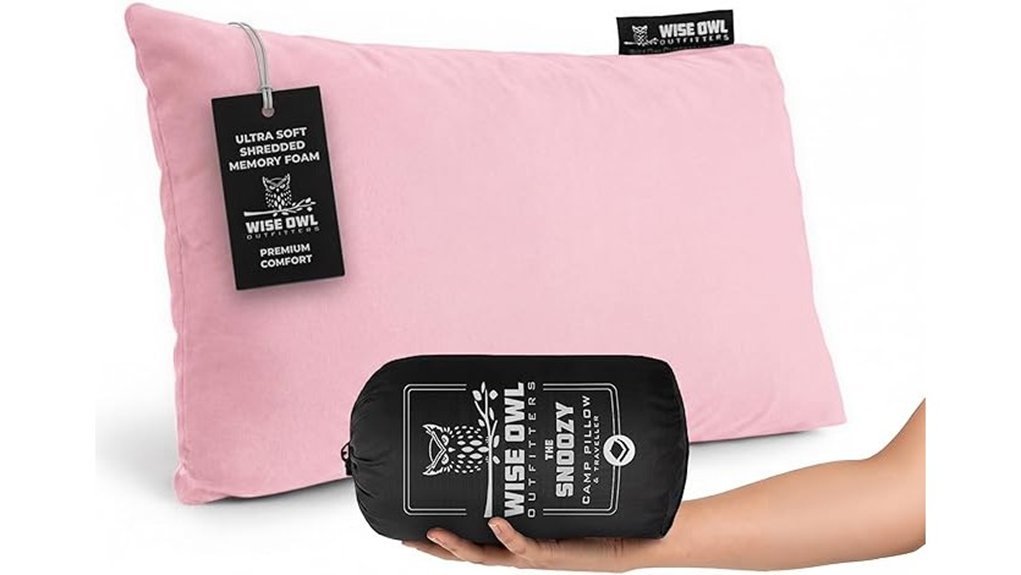 comfortable travel pillow solution