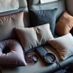 comfortable travel pillows for men