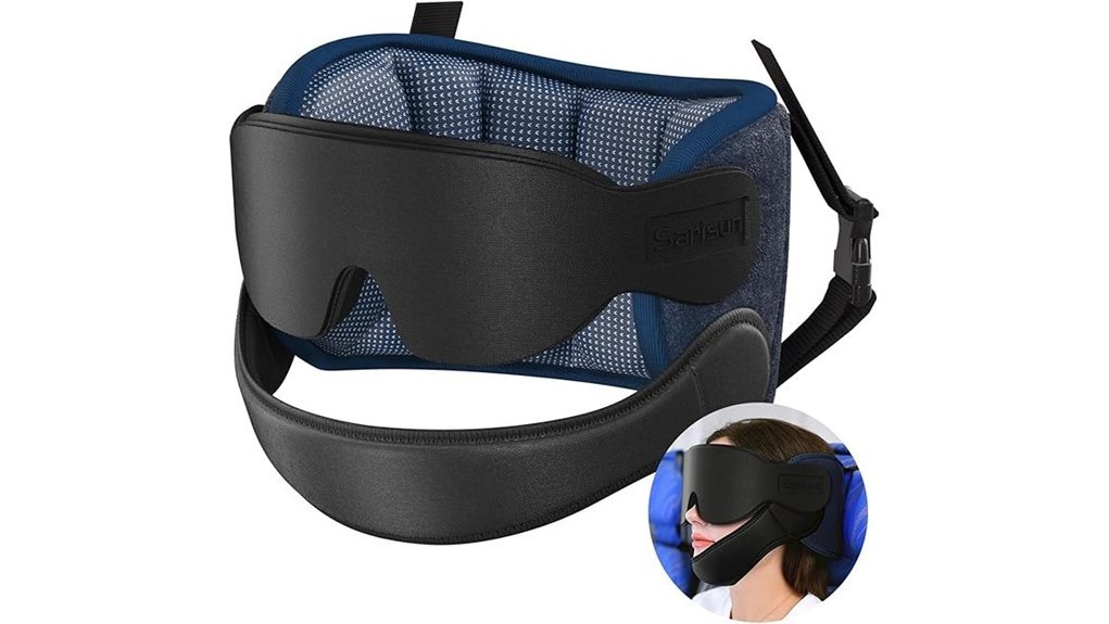 comfortable travel sleep essentials