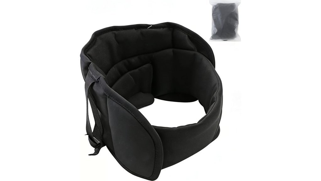 comfortable travel sleep kit