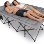comfortable two person camping cot