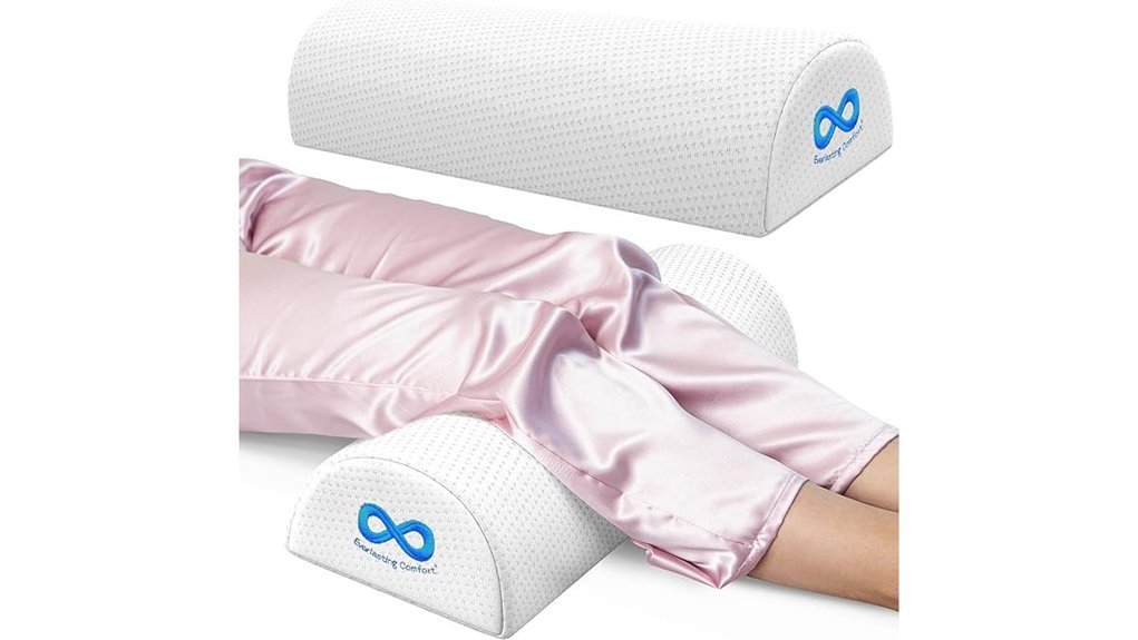 comfortable under knee support pillow