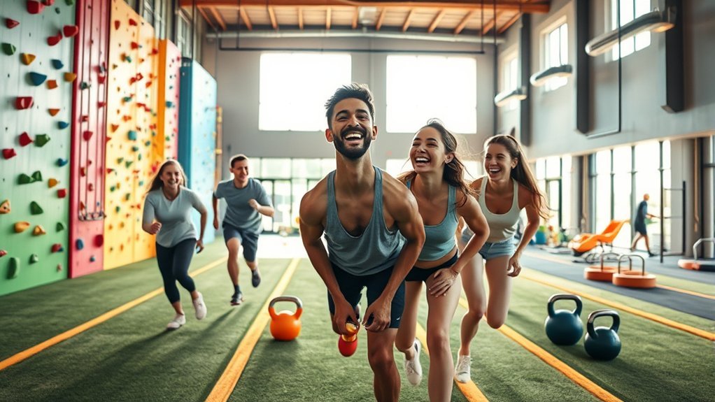 community driven fitness enjoyment