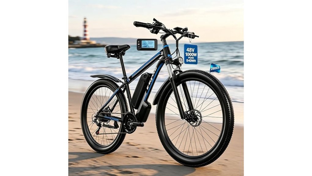 commuter electric bike 29
