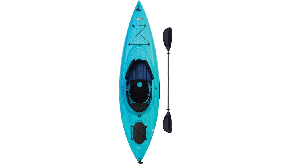 compact 10 foot sit in kayak