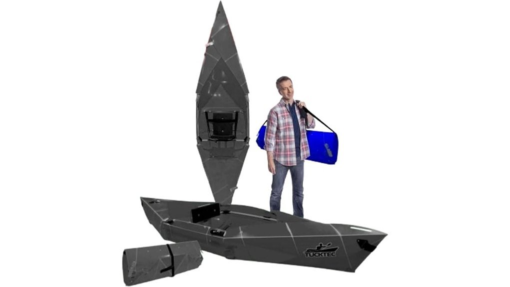 compact american made kayak