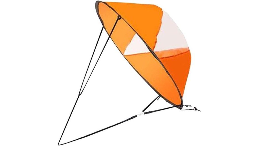 compact and portable sailing