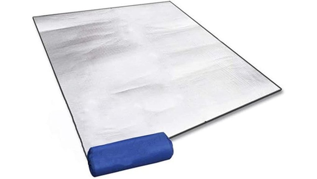compact camping sleeping pad