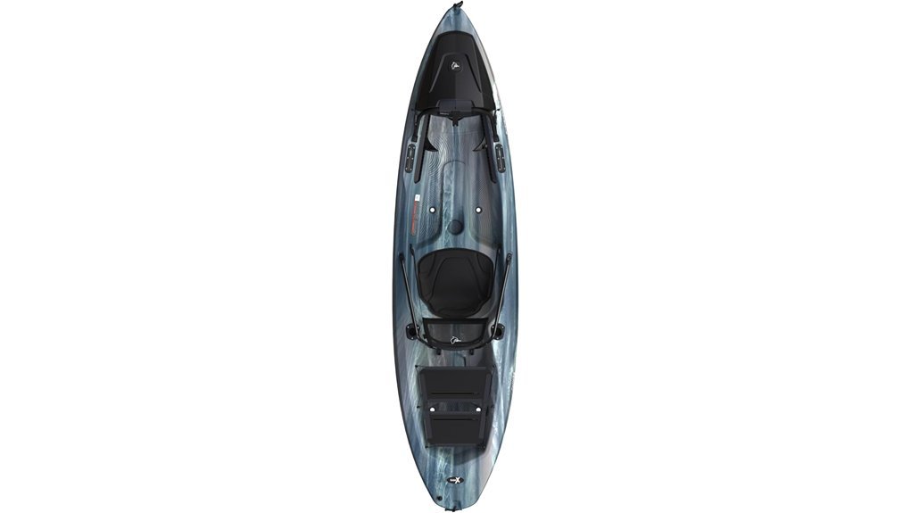 compact fishing kayak model