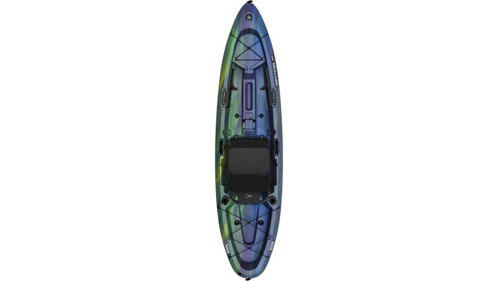 compact fishing kayak model
