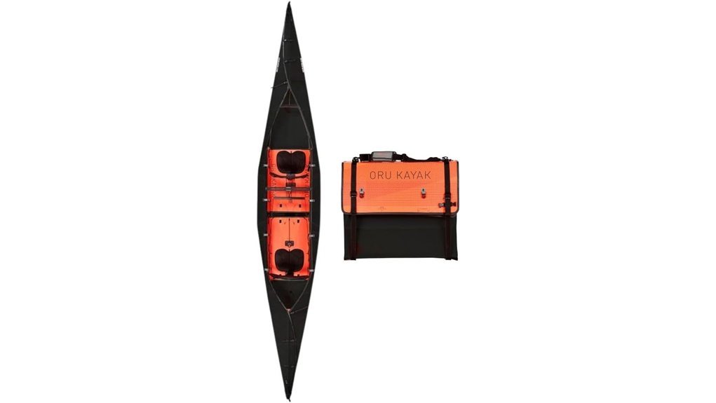 compact foldable kayak design