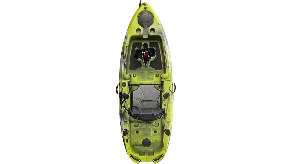 compact folding fishing kayak