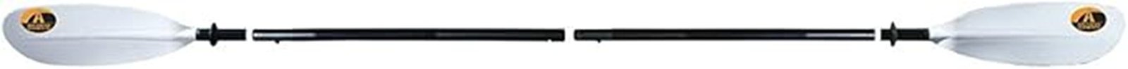 compact four part kayak paddle