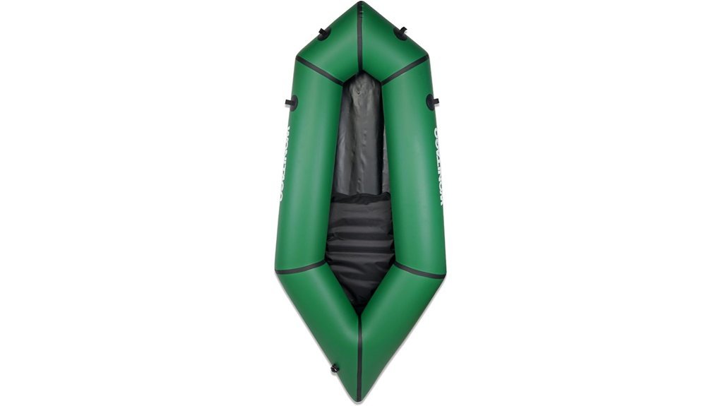 compact inflatable solo kayak