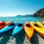 compact kayaks for adventures