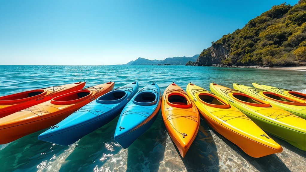 compact kayaks for adventures