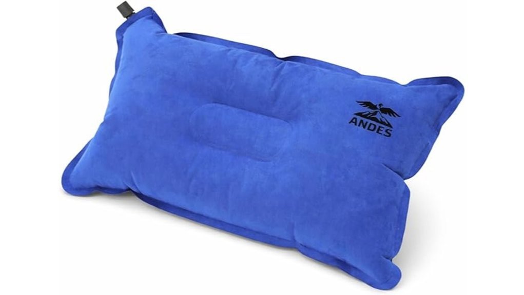 compact lightweight camping pillow