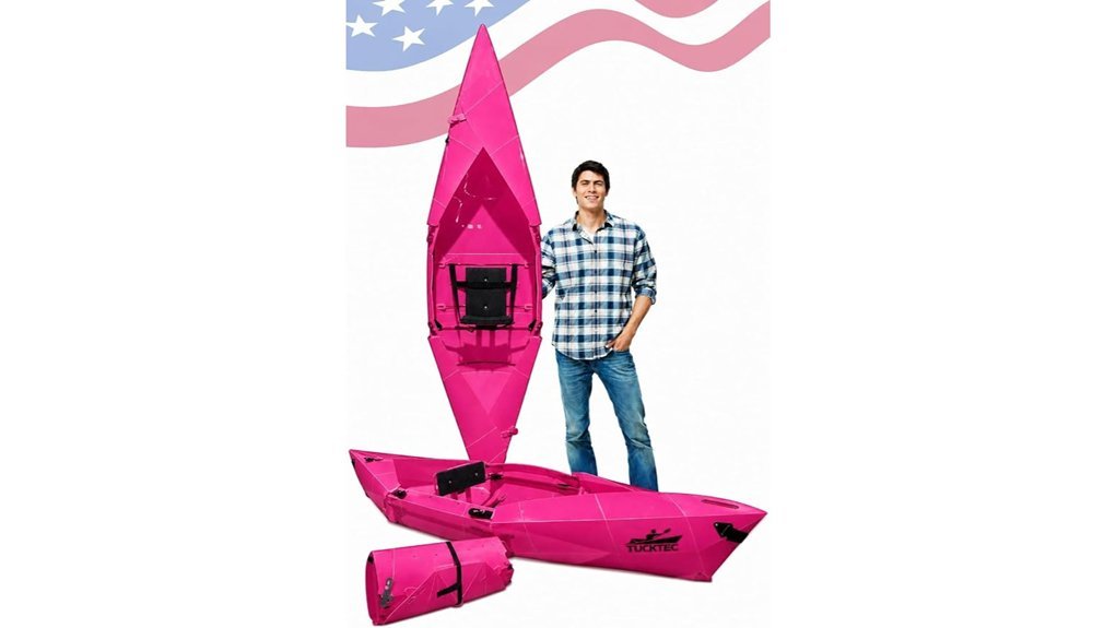 compact lightweight foldable kayak