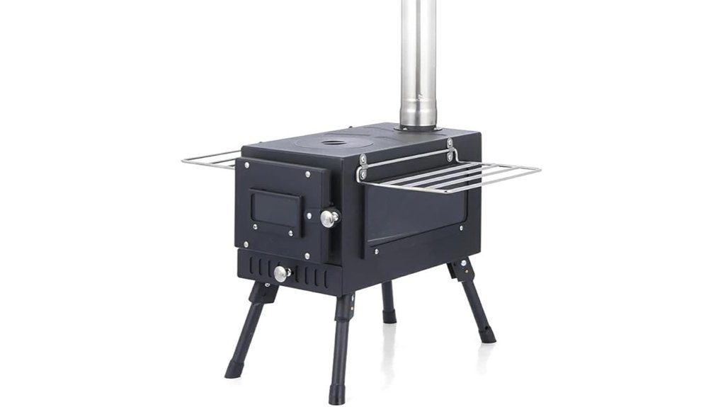 compact outdoor heating solution