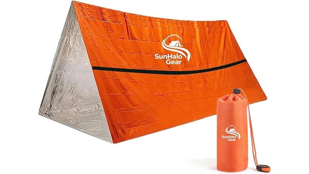 compact shelter for two