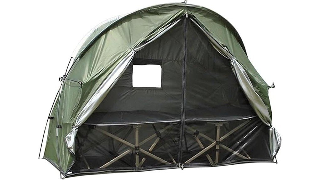 compact solo camping solution