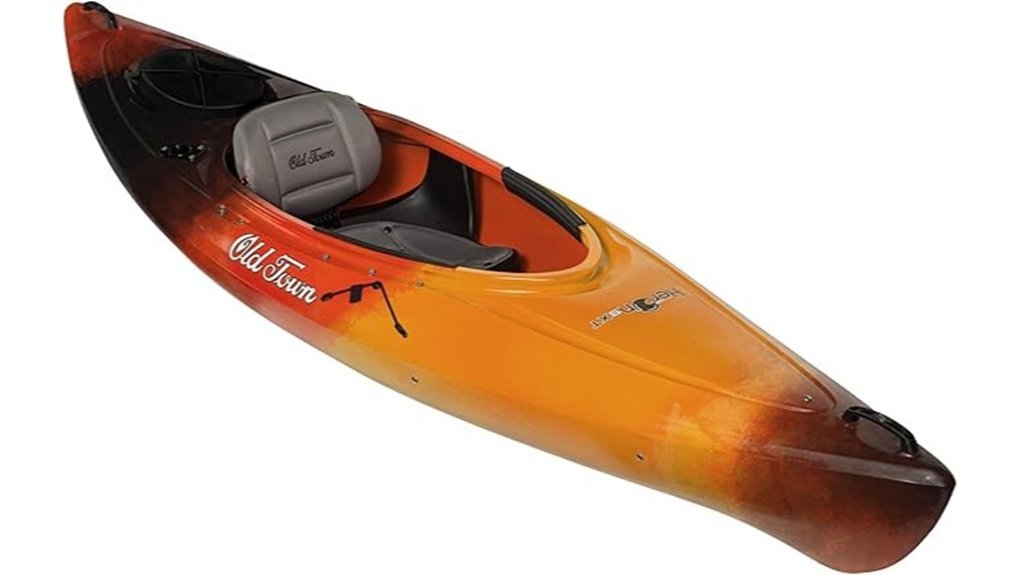 compact solo recreational kayak