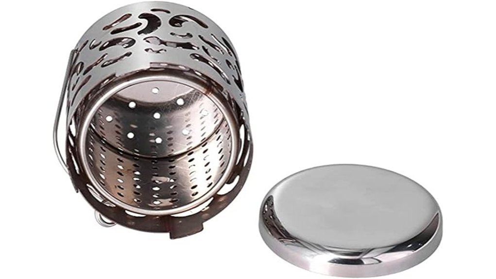 compact stainless steel heater